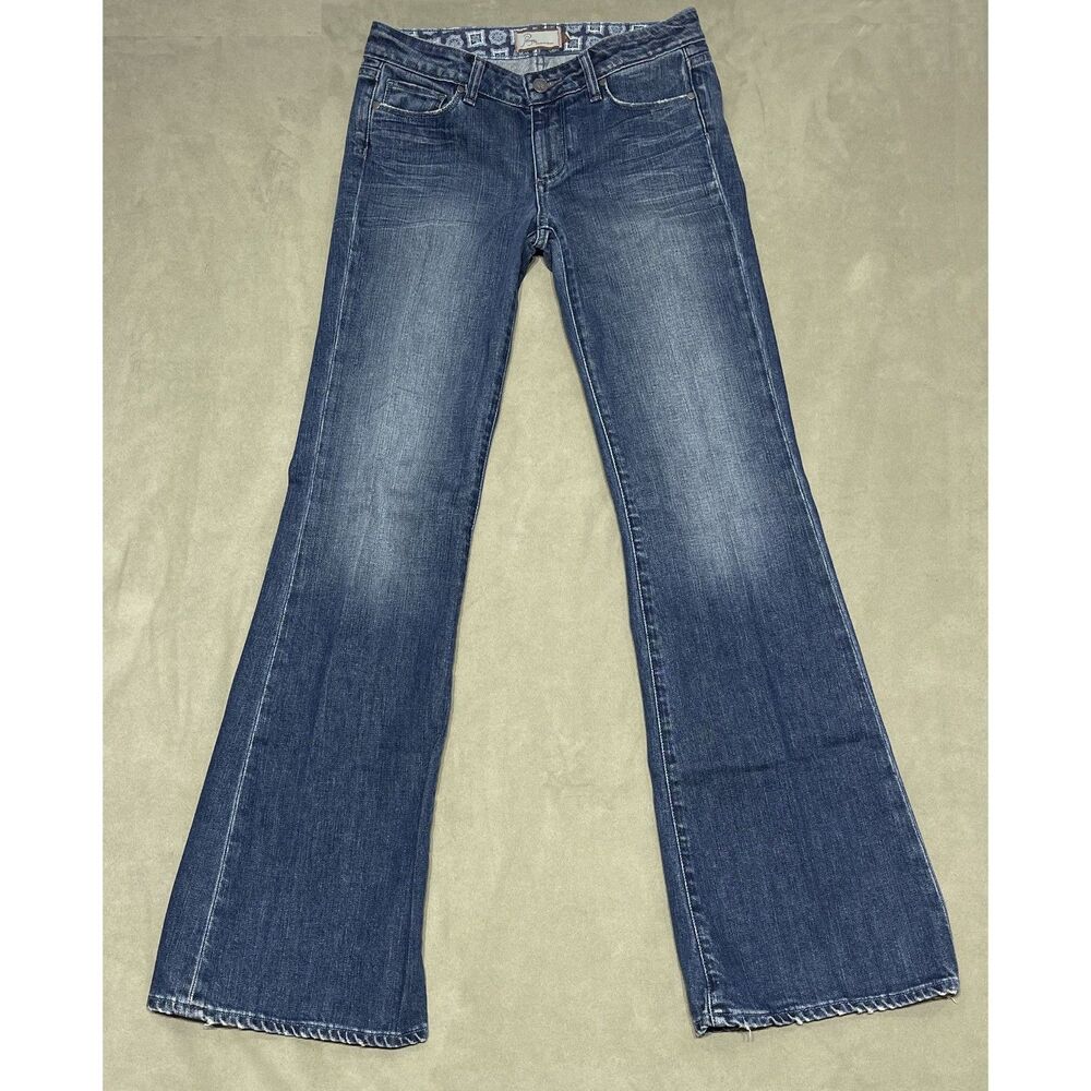 Paige Premium Denim Bootcut Flare Jeans - Size 28